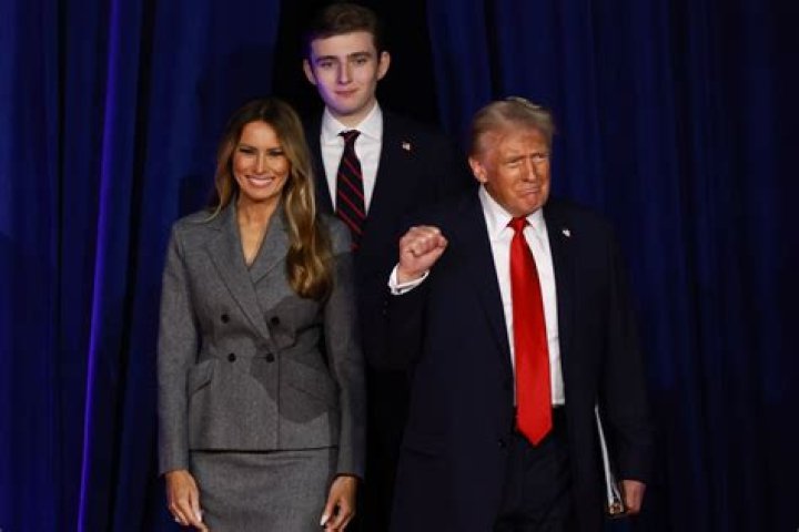 11-Year-Old Barron Trump Learns Of Kathy Griffin's Infamous Photo
