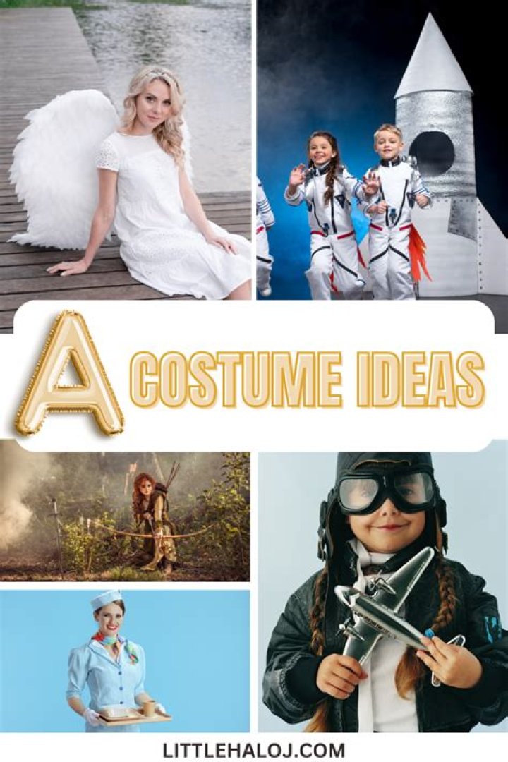 17+ Amazing Costume Ideas Starting With A: The Ultimate Guide To A-mazing Outfits