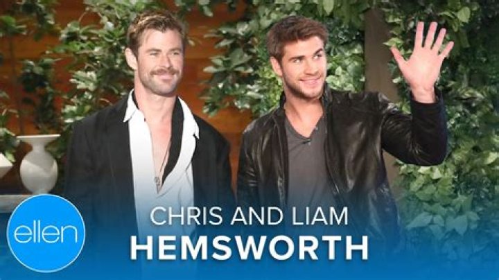 25 Things You Need To Know About Chris And Liam Hemsworth