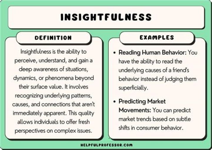 A Journey Into Complexity And Insight