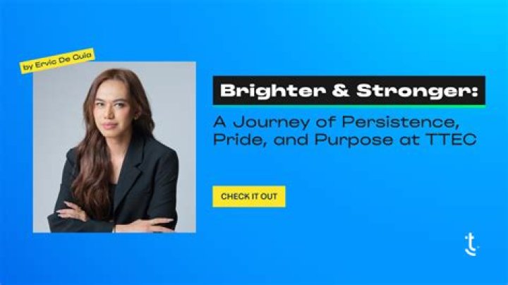 A Journey Of Pride And Purpose