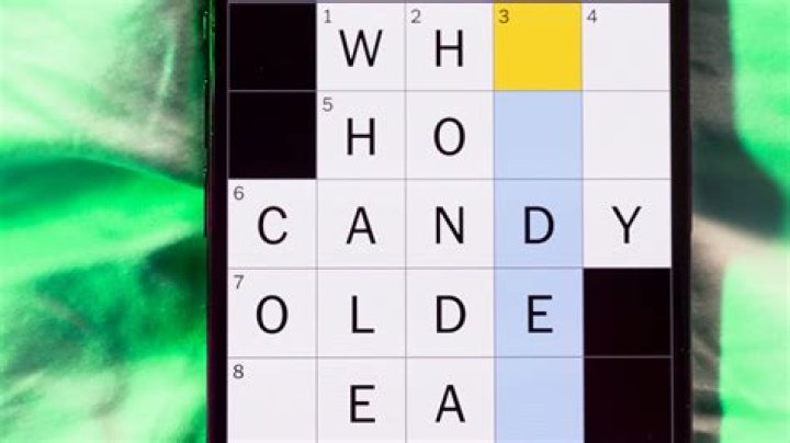 A Puzzle Worth Solving: Sticking Together Crossword
