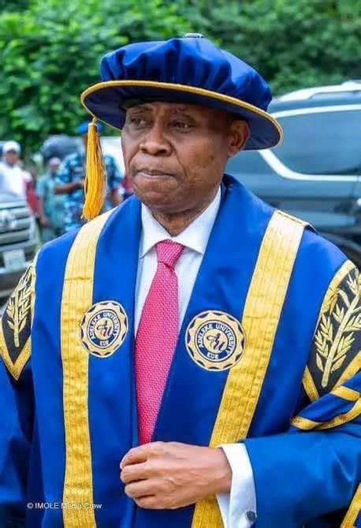 Adedeji Adeleke: Renowned Billionaire Entrepreneur And Philanthropist