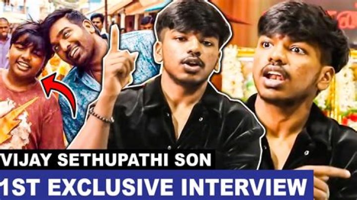 All About Vijay Sethupathi's Son: Who Is He?