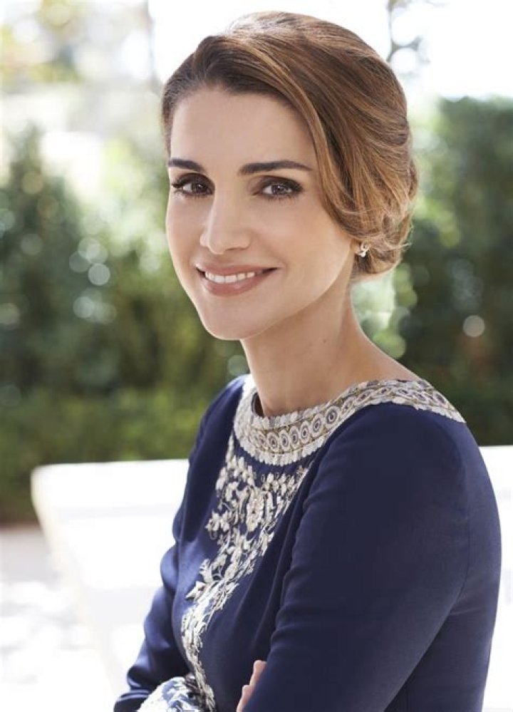 Alluring Images Of Queen Rania Of Jordan