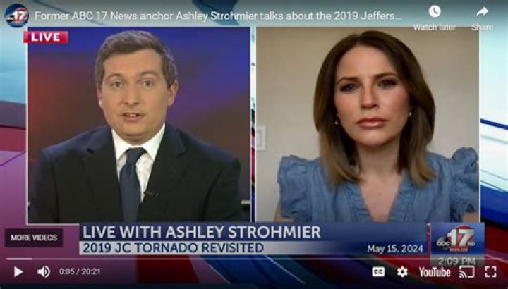 Ashley Strohmeir: A Rising Star In Journalism