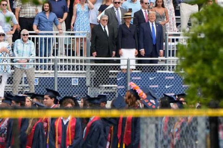 Barron's Graduation: Will Trump Attend?