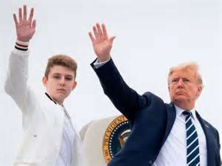 Barron Trump's Hand Size: Myths And Truths