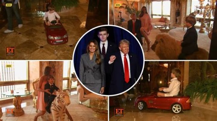Barron Trump's Lavish Bedroom: An Inside Look At His Luxurious Abode