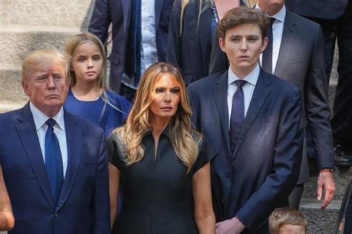 Barron Trump's Memorable Graduation Day: Photos And Details