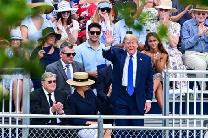 Barron Trump's Memorable High School Graduation