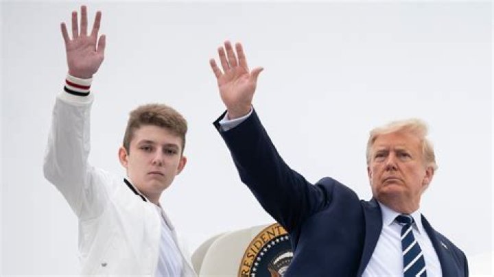 Barron Trump's Name Change: An Intriguing Revelation