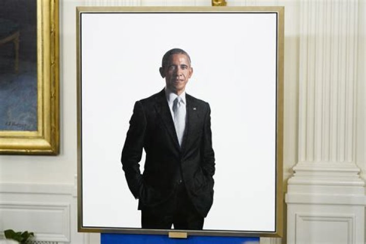 Barron Trump's Portraits Capture His Life In The White House