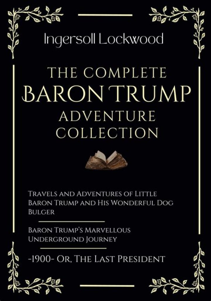 Barron Trump's Spectacular Adventure: A Marvellous Journey Unfolds