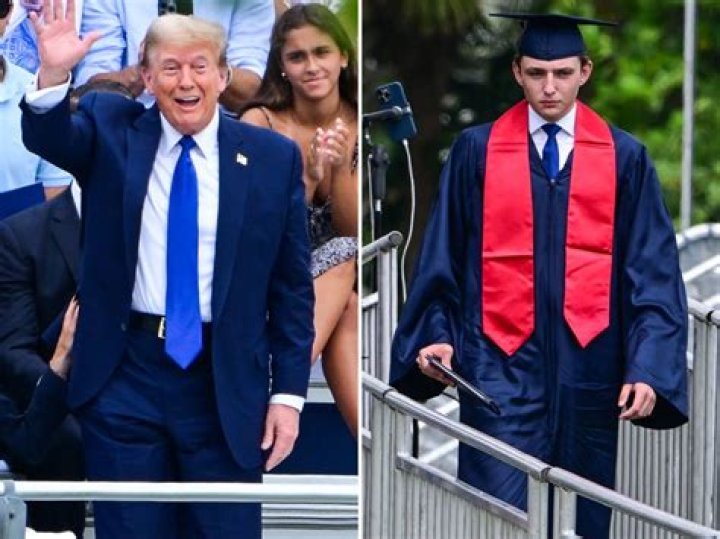 Barron Trump Graduates High School: A Proud Moment For President Trump