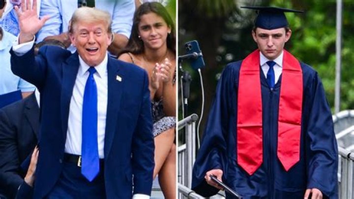 Barron Trump Graduates In Style: A Look Back At His Graduation Day Pictures