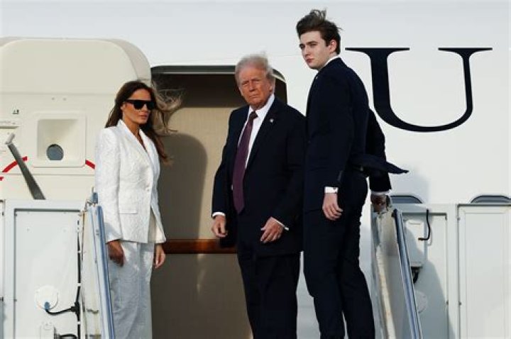 Barron Trump: Mother And Height Uncovered