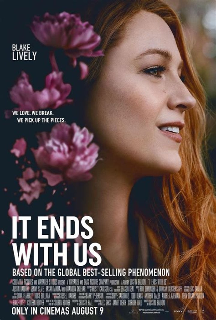 Behind-the-Scenes Glimpse Into The "It Ends With Us" Movie BTS