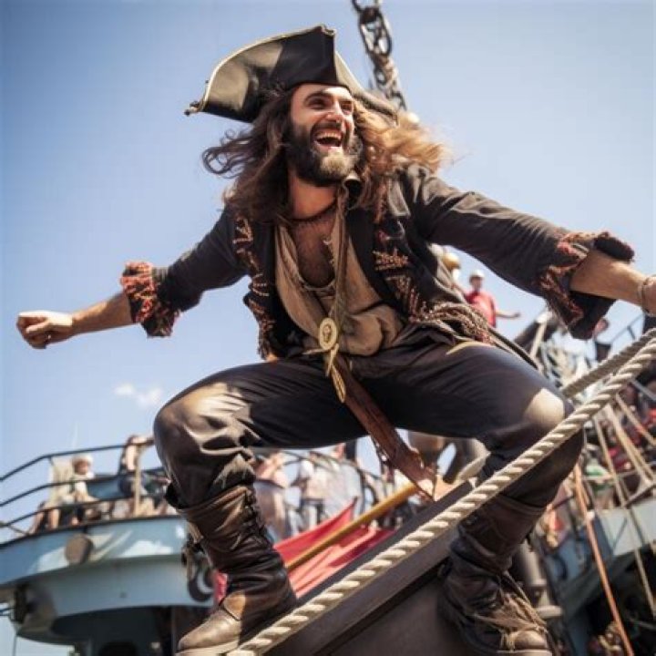 Behold: The Unforgettable Image Of Johnny Depp As A Swashbuckling Pirate