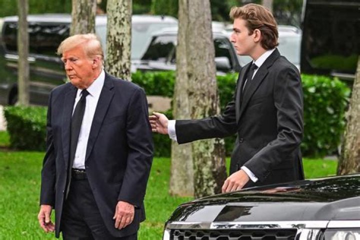BREAKING: Trump Skips Barron's Graduation Amidst Rumors