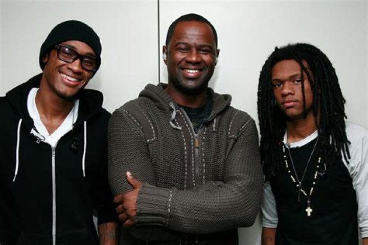 Brian Mcknight Sons