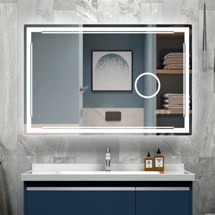 Brighten Your Look: Compact Mirrors With Built-in Illumination