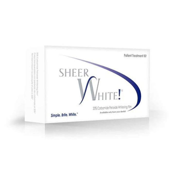 Brilliant Smile With Sheer White Teeth Whitening Strips