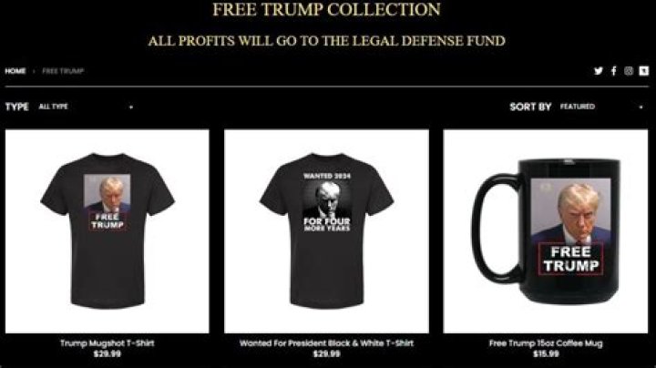 Buy Trump's Son Barron T-shirt | Official Barron Trump Merchandise