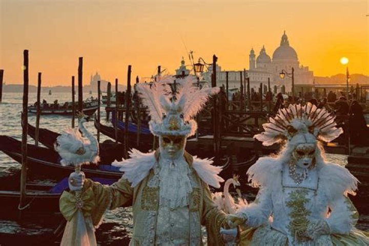 Captivating Colours Of Venice Unveiled: A Visual Symphony