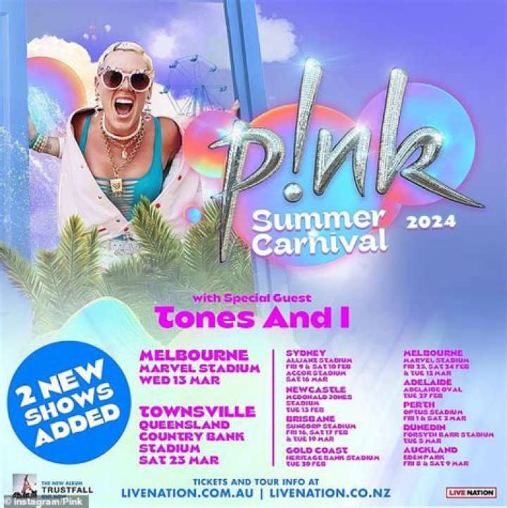 Catchy Pink Concert In San Antonio: Experience The Ultimate Pink Extravaganza