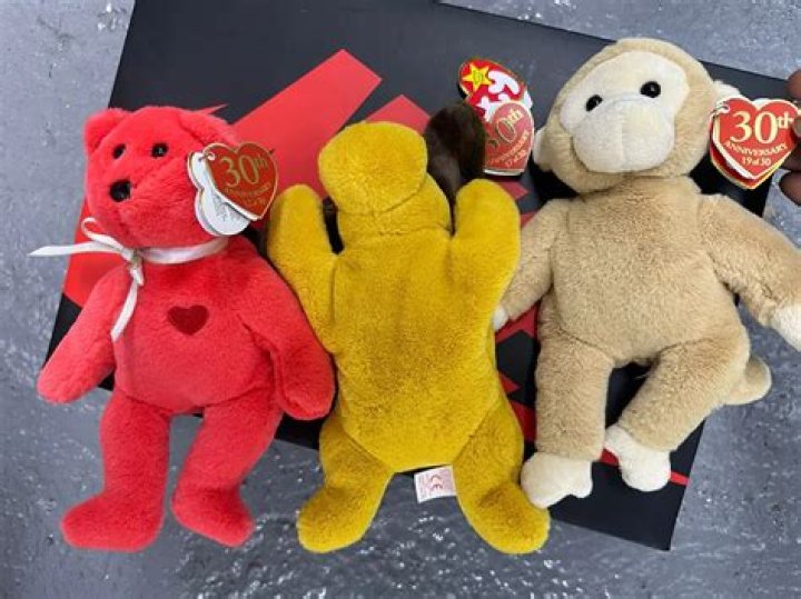Celebrate 30 Years Of Cuddly Nostalgia: Unveiling Vintage Beanie Babies