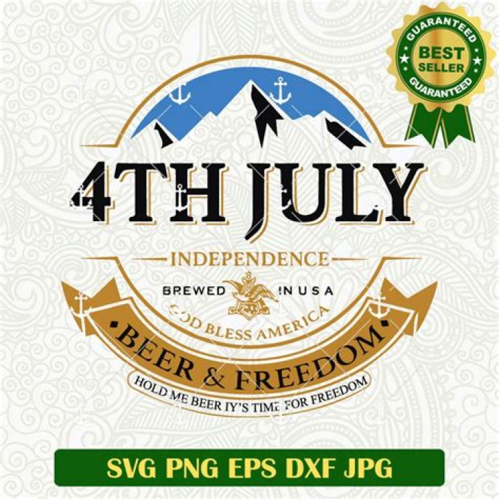 Celebrate Independence Day With The Perfect 4th Of July Beer