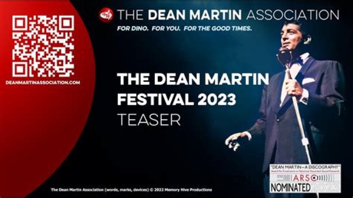 Celebrate The Legendary Rat Pack Icon In Steubenville: The Dean Martin Festival