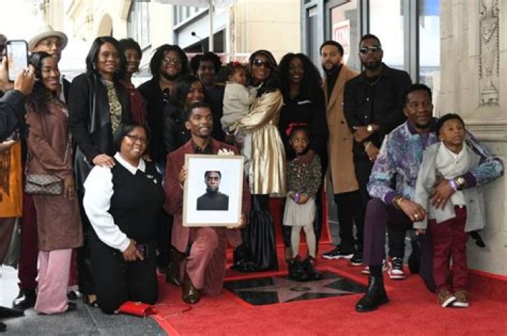 Chadwick Boseman's Legacy And Family