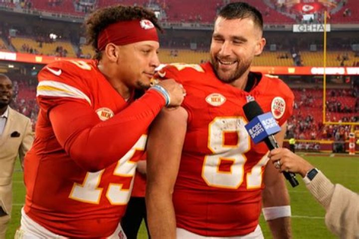 Chiefs Jersey: Sport The Iconic Mahomes And Kelce Duo