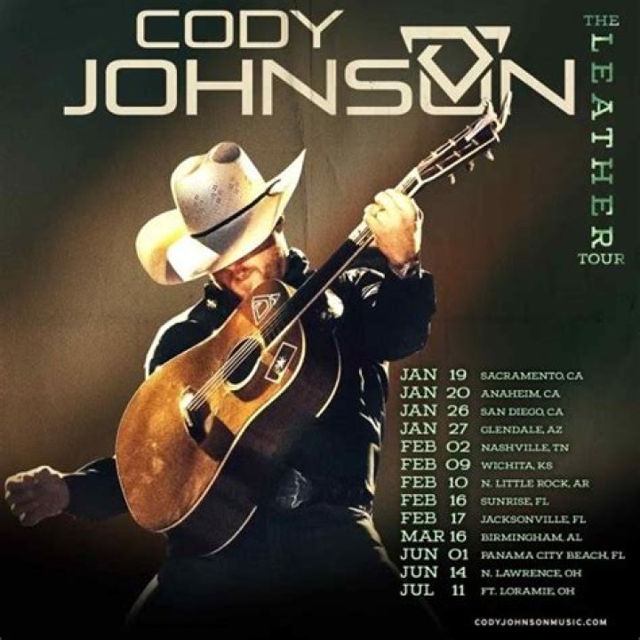 Cody Johnson: Uncovering The Singer's Height And Weight