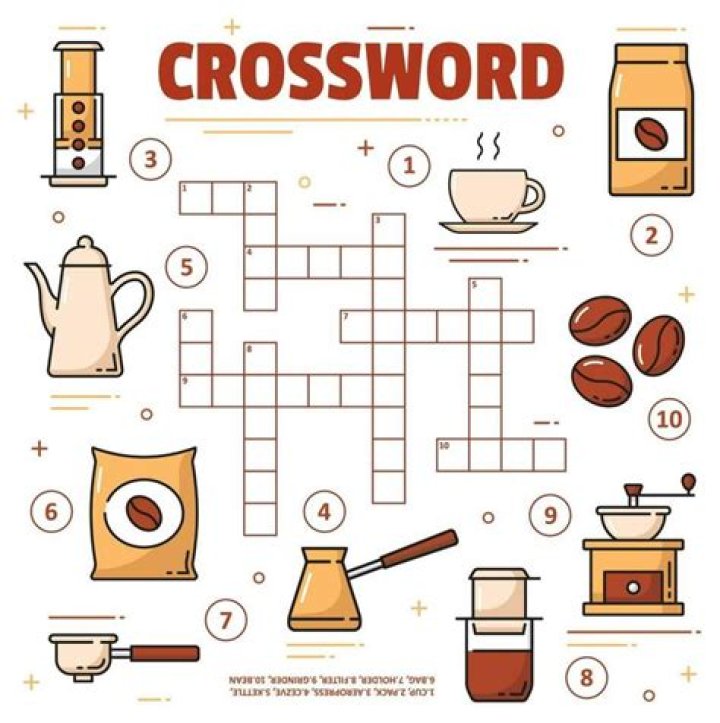 Coffee Server Crossword Puzzle Challenge