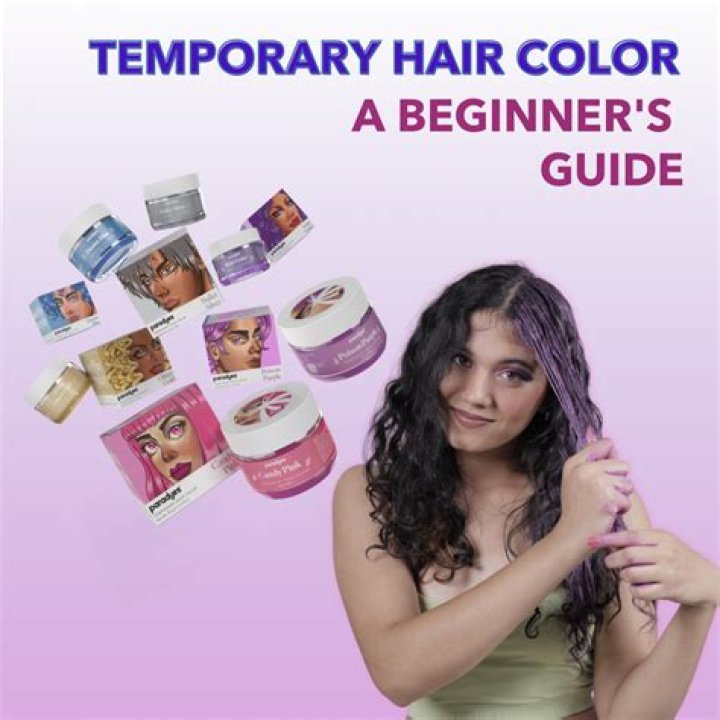 Color Up With Temporary Hair Gel: A Guide To Vibrant, No-Commitment Style