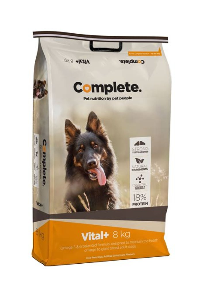 Complete Dog Food Nutrition For All Ages And Stages