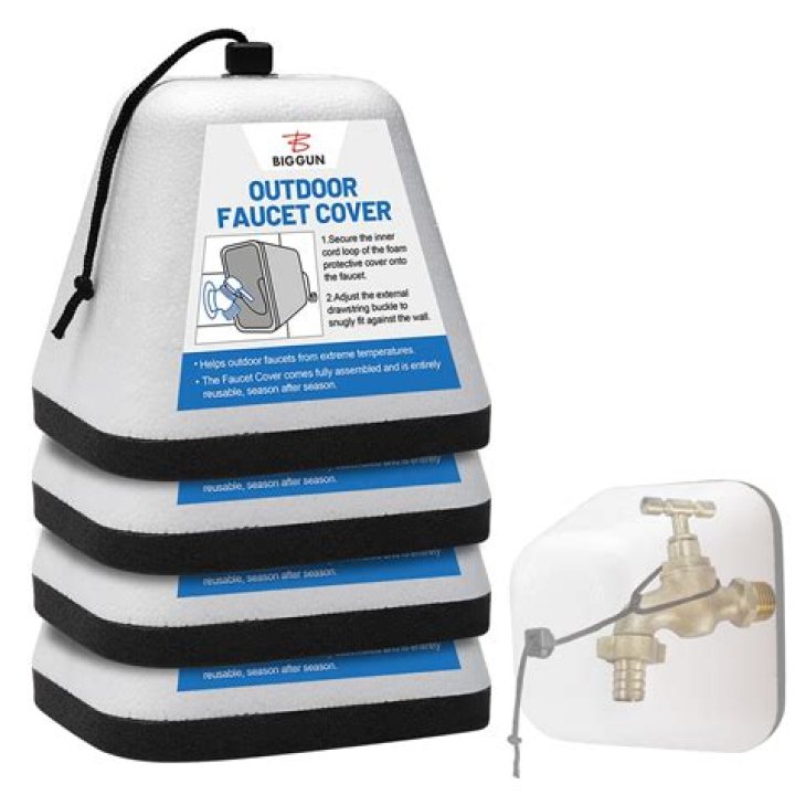 Complete Outdoor Faucet Protection: Shield Your Home From Freezing