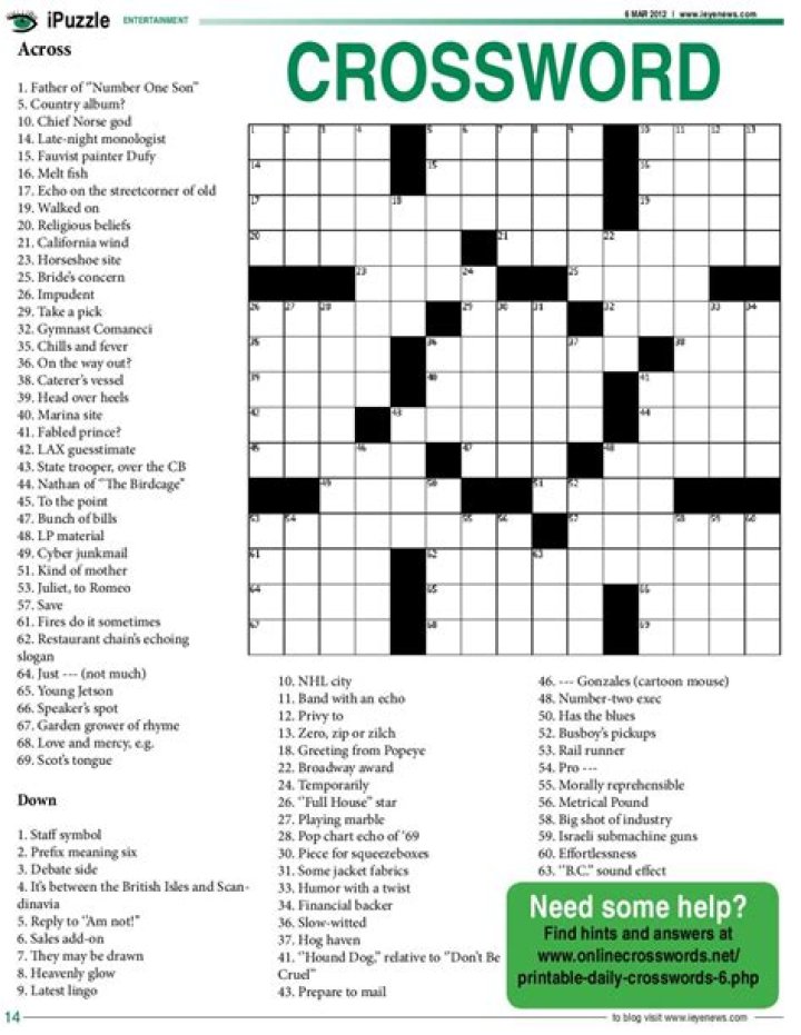 Comprehensive Guide To "Cuts Off Crossword" Solutions