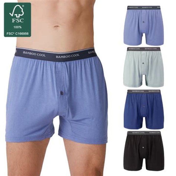 Cool Comfort In Style: Indulge In The Softness Of Bamboo Men's Underwear
