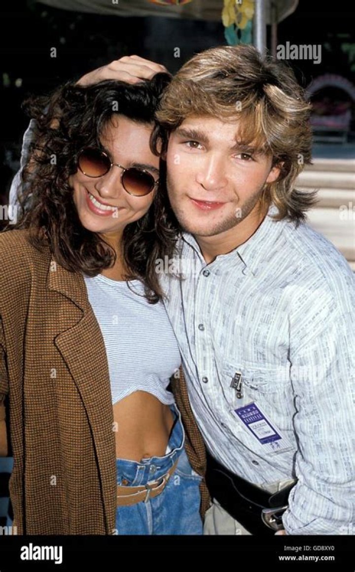 Corey Feldman And Vanessa Marcil