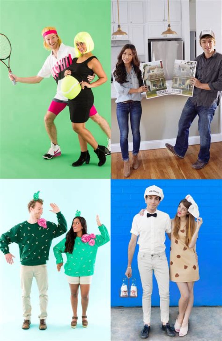 Couples Costumes For The Big Game: Sports-Chic Styles For Two
