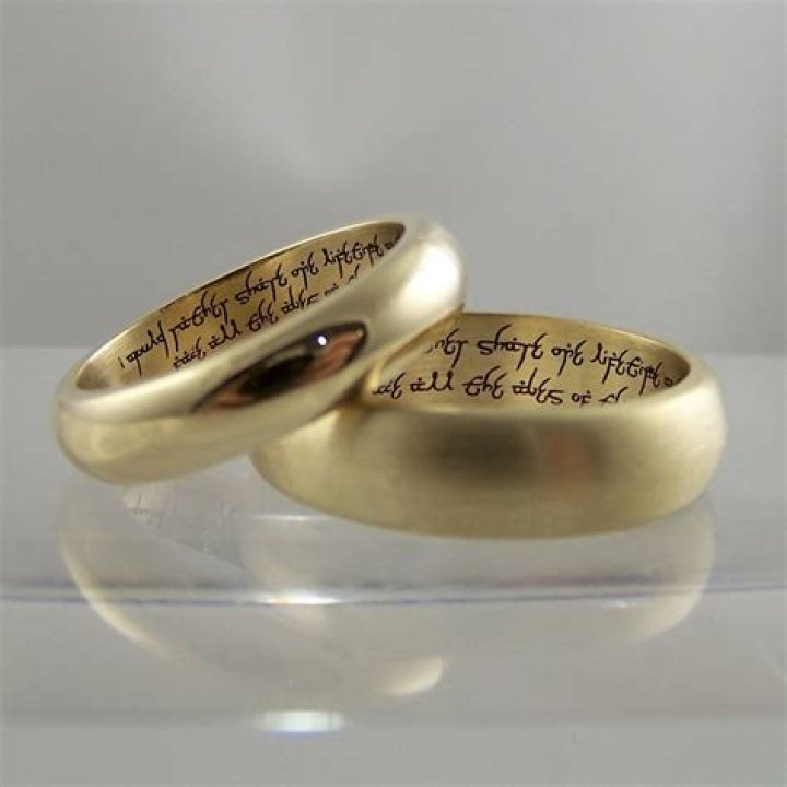 Custom Elvish Wedding Rings: Forge Your Eternal Bond