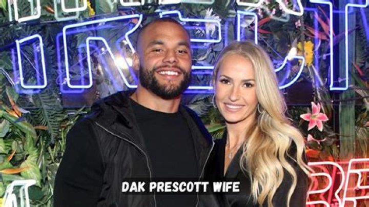 Dak Prescott's Girlfriend's Age Revealed