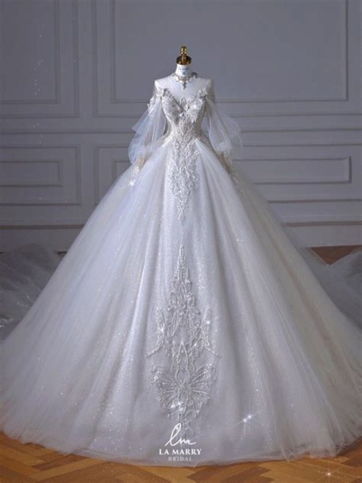 Dazzle In A Royal Sparkle: The Ultimate Queen Of Sparkles Wedding Dress