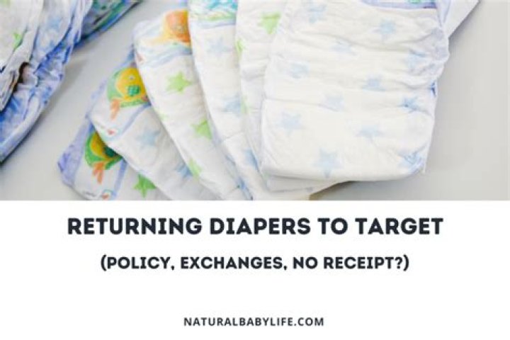 Diaper Exchanges At Target, Receipt Or Not