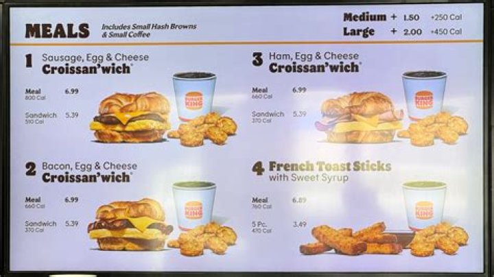 Discover Affordable Breakfast Specials At Burger King Today!