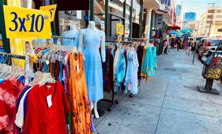 Discover Affordable Fashion In The Heart Of Los Angeles: Fashion District Dresses